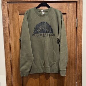 Green Men's Sweater